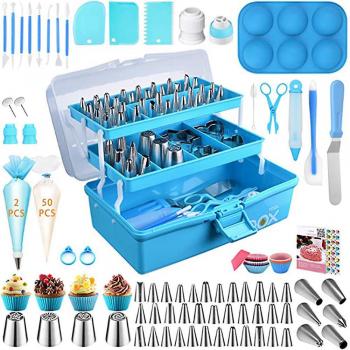 Coffret Décoration Gâteau 236 pièces
