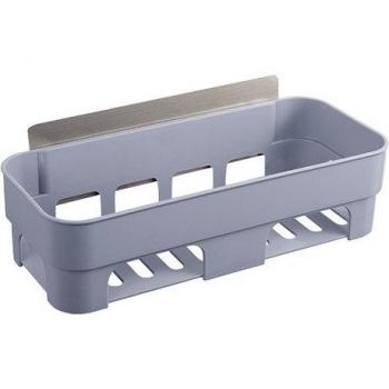 Panier de rangement autocollant pour salle de bain