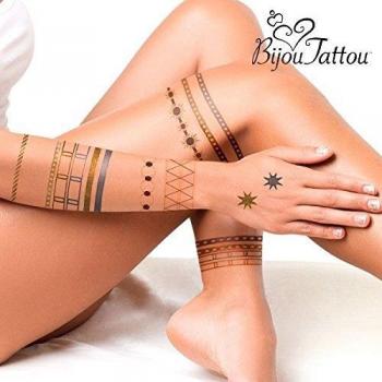 Bijou Tattou Tatuajes Adhesivos