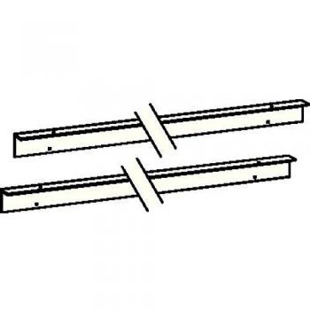 Dormakaba 9016 Set Staffe Architrave G‑SR/BG (Bianco)