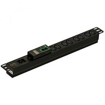 APC EASY PDU METERED 1U 16A 230V (8) C13