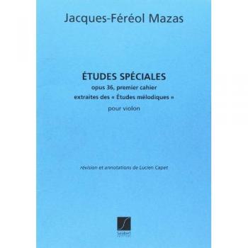 Etudes Op.36 Volume 1 (Etudes spéciales)