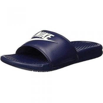 Nike Benassi JDI Ciabatte Blu Scuro 45