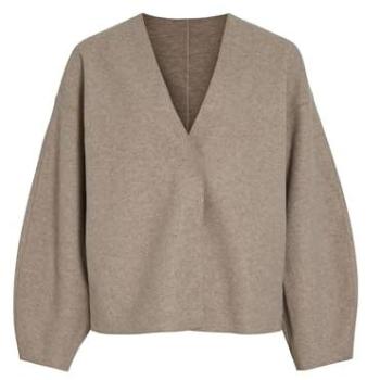 Cardigan VILA Juice Loose Natural Melange 40