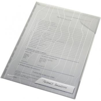 Leitz zichtmap A4 PP transparant 5-pack