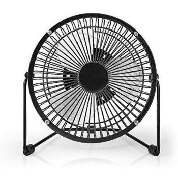 USB Ventilator | 15 cm Durchmesser | 3 W | 1 Geschwindigkeitsstufe | Schwarz