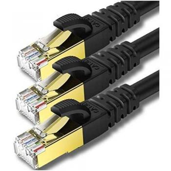 Cavo Ethernet KASIMO 0,5 m (3 pezzi) – Alta Velocità 40 Gbps