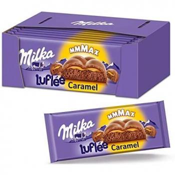 Milka Caramel Luflee, Tafelschokolade, 250 g