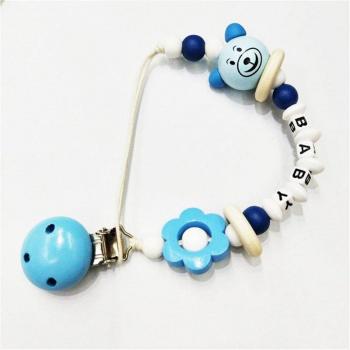 Teething Silicone Pacifier Clips