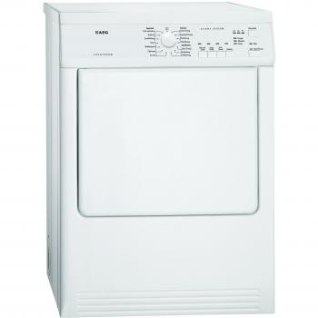AEG T65170AV Vented Tumble Dryer, 7 kilograms, White