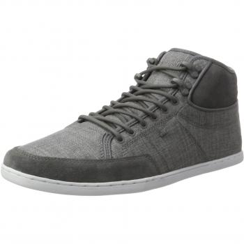 Boxfresh Swapp 3 SH‑Slub SDE STL Hohe Sneaker – Herren, Grau, EU 41 – Premium Edition
