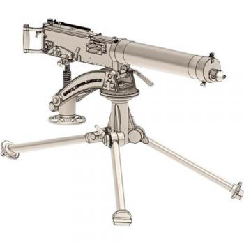 Plus Modell Vickers MG Variante B