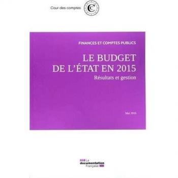 Le budget de l'Etat en 2015