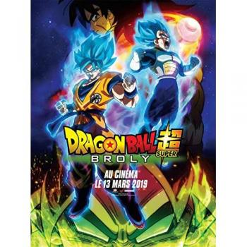Affiche Collector Dragon Ball Super