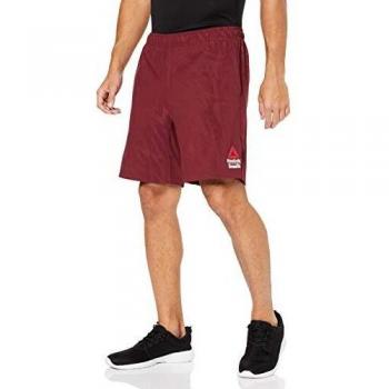Reebok RC Austin II Short de Basket Homme Merlot XXL