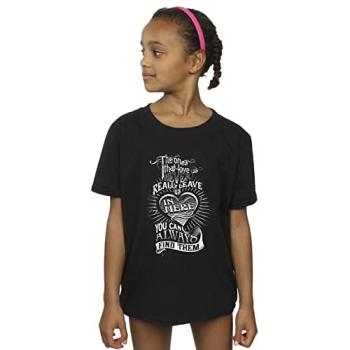 Harry Potter Edition: The Ones That Love Us Cotton T‑Shirt – Black, Size 5‑6 Years