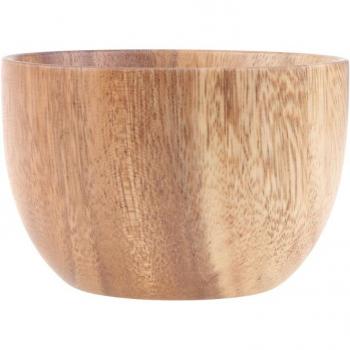 Wooden Picnic Food Dish