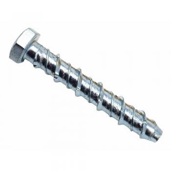 MasonMate Hex Concrete Screwbolt M10 x 75mm 50 Pack