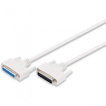 D-Sub 25M to 25F Extension Cable