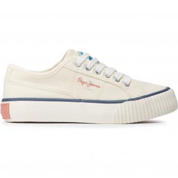 Platform sportive Ottis Girl di Pepe Jeans Bianco