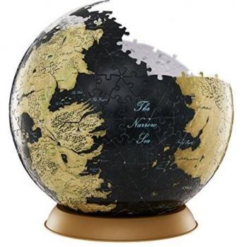 Puzzle 3D Monde Caché – 540 pièces