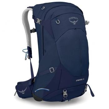 Osprey Stratos 34l Blue Backpack (One Size, Gender Neutral)