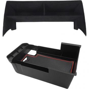 Accesorios de Coche: Caja de Almacenamiento para Reposabrazos y Central