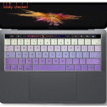 Keyboard Cover for MacBook Pro 13 15 Touch Bar A1706 A1707 A1989 A1990