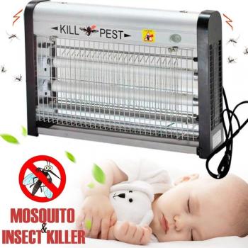 Attrape-Moustiques Écologique 16w à 2 Lampes UV