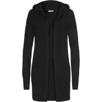 Damen Strickjacke mit Kapuze von Tamaris