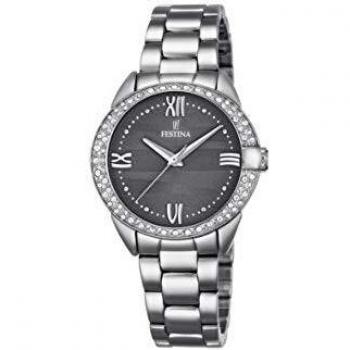 FESTINA Solo Tempo Dameshorloge Staal F16919/3