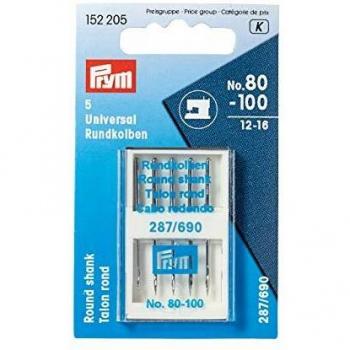 Pack d'aiguilles standards N°80-100 x 5 pcs