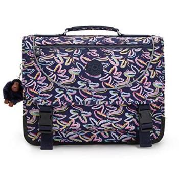 Kipling Sac à dos 2 Compartiments Preppy Bleu