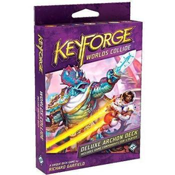 KeyForge Deluxe Deck: Worlds Collide Edition
