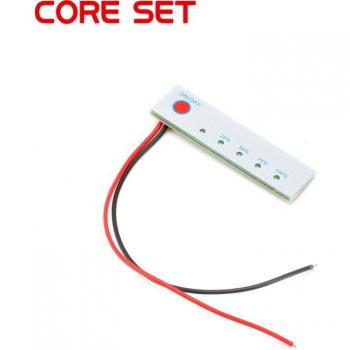 3S 12V Lithium Battery Charge/Discharge Indicator Module