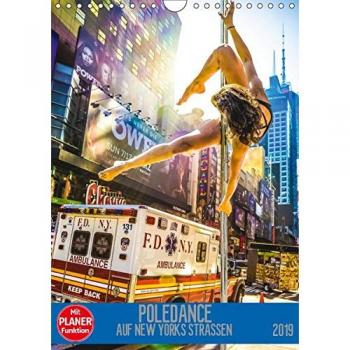 Poledance auf New Yorks Straßen