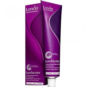 Tinte Extra Rico Londa 60 ml 7/71 Rubio Medio Castaño Cenizo