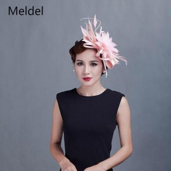 Bridal Party Feather Headpiece