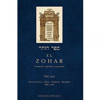 El zohar. Vol. Xxii (Tapa dura).