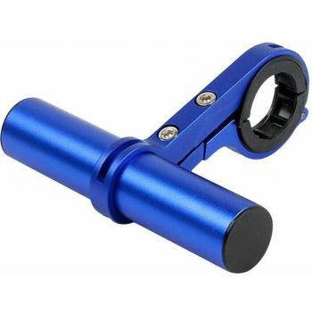 Support d'extension de guidon en carbone pour lampe et phare