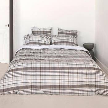 Housse de couette 200x200 cm Happy Friday, beige, coton 100 %