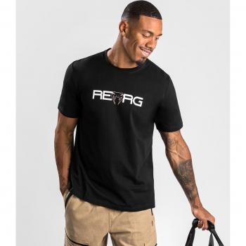 Camisa Venum Reorg Negra, manga corta