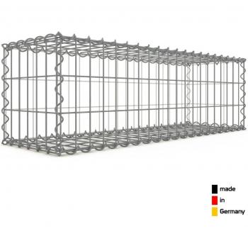 Gabion de Spirale 1 m x 30 cm x 30 cm – 5 cm × 10 cm – Allemagne