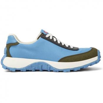 CAMPER Drift Trail Sneakers for Men Blue Size 9.5 Cotton