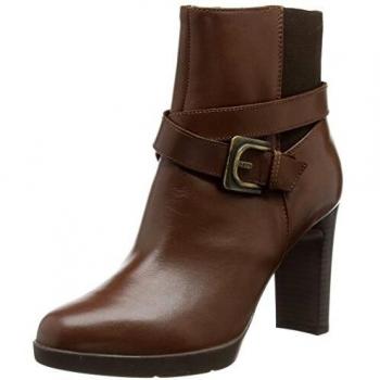 Geox D Annya High E, Calzado de Mujer, (Marrón C0013), 36 EU
