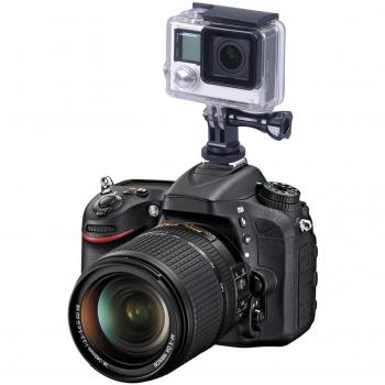 SmarTree Alluminio Pieno Vite Treppiede per SLR Flash Fotocamera Hot Shoe Mount Adapter Gopro Hero 7