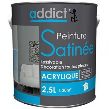 Peinture Acrylique Satinée 2,5 L