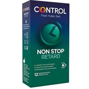 Control New Non Stop Retard 12 Pezzi