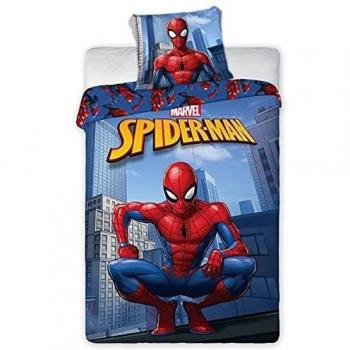 Ensemble lit Spiderman microfibre Marvel – 140×200 cm + taie 63×63 cm