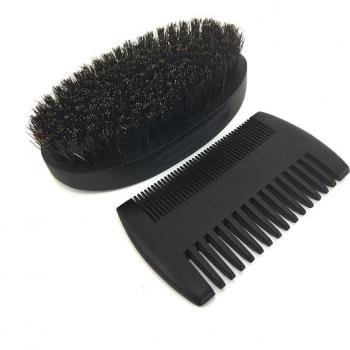 Kit de mantenimiento de barba de madera